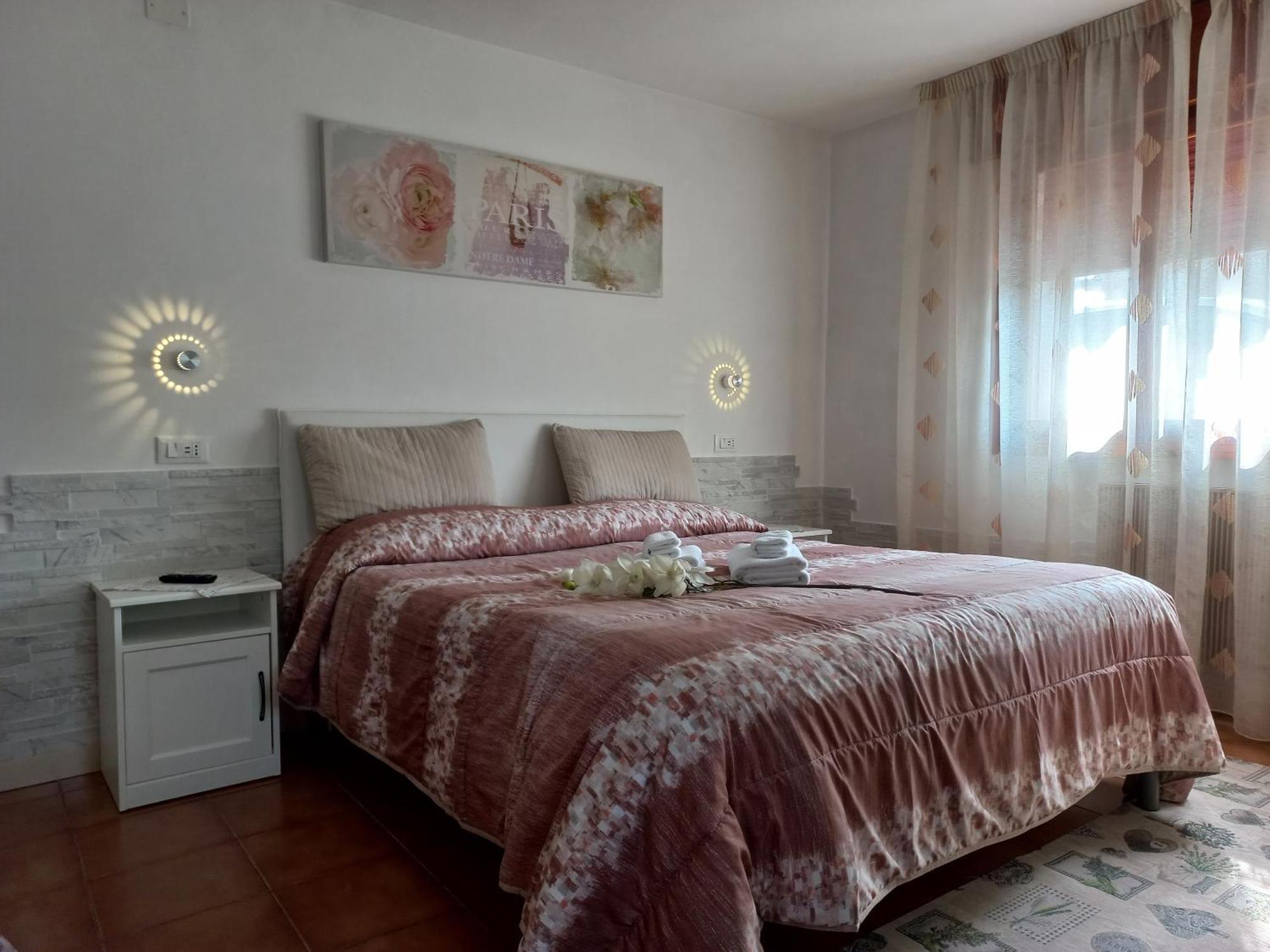Appartamento Le Magnolie เมสเตร ภายนอก รูปภาพ