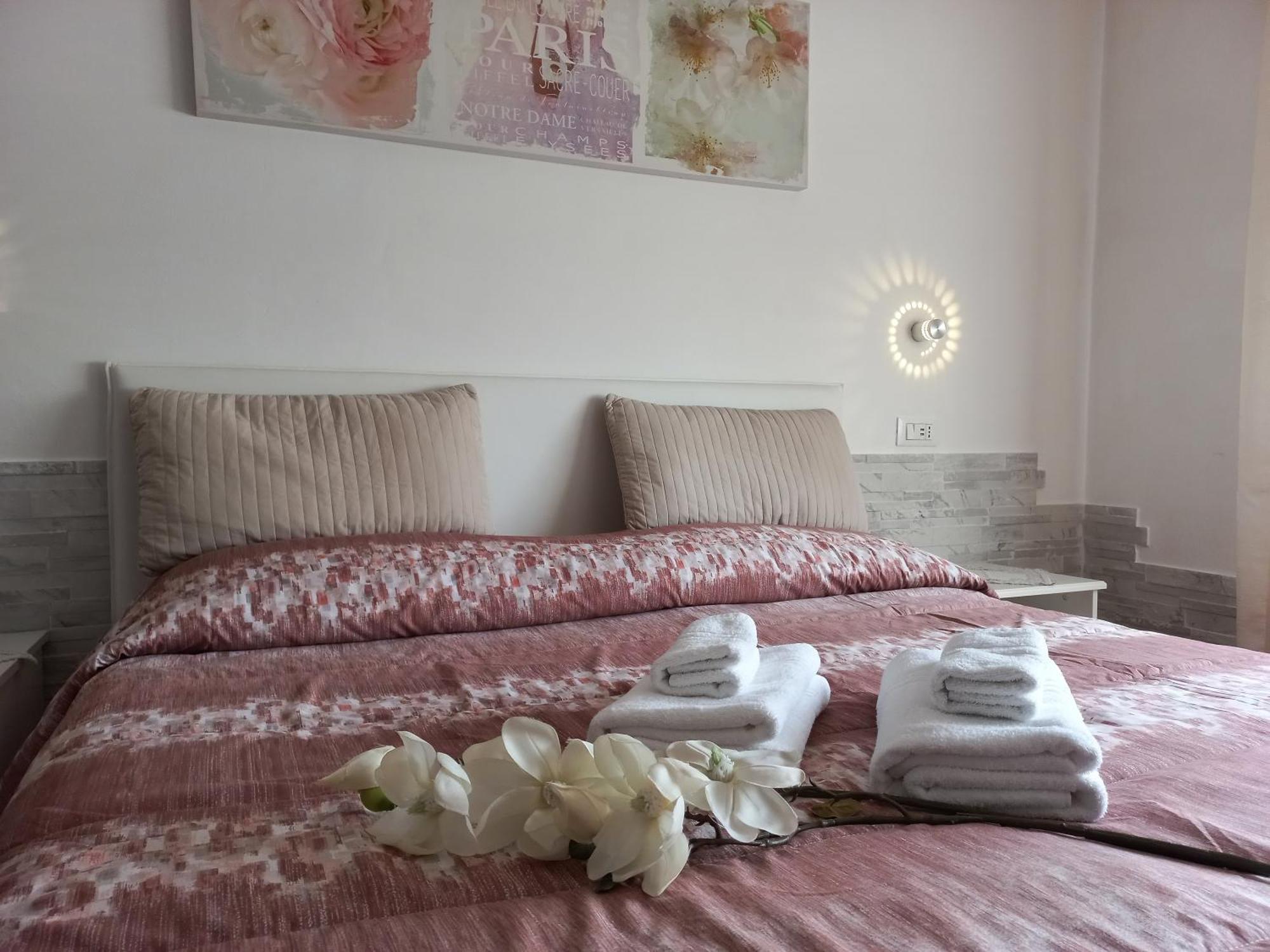 Appartamento Le Magnolie เมสเตร ภายนอก รูปภาพ