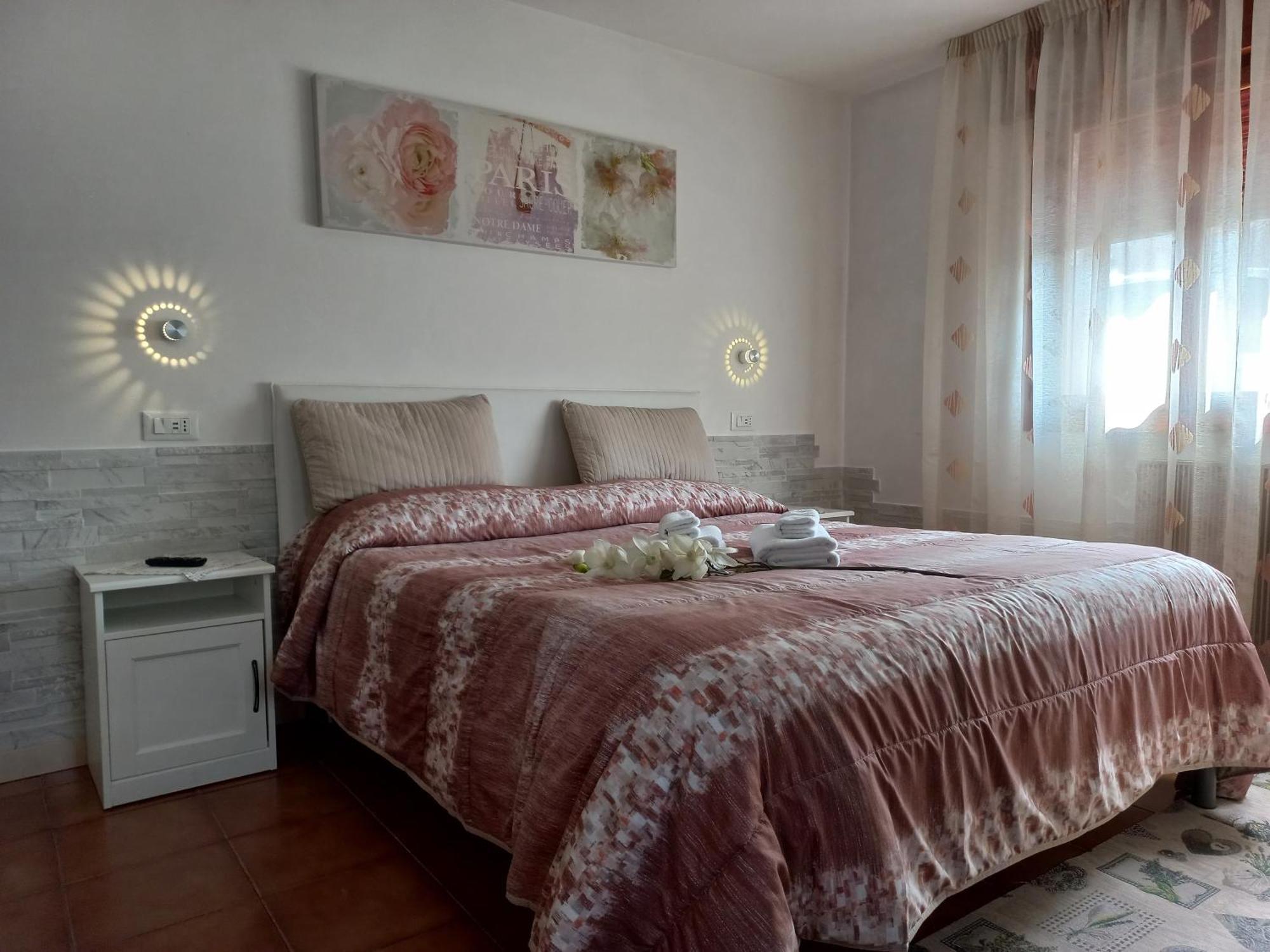 Appartamento Le Magnolie เมสเตร ภายนอก รูปภาพ